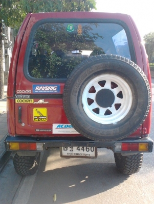 Suzuki Caribian ปี1992 เครื่องเดิมฟิตเร่งดี เกียร์ดี เทินเพลา Suzuki Caribian ปี1992 เครื่องเดิมฟิตเร่งดี เกียร์ดี เทินเพลา