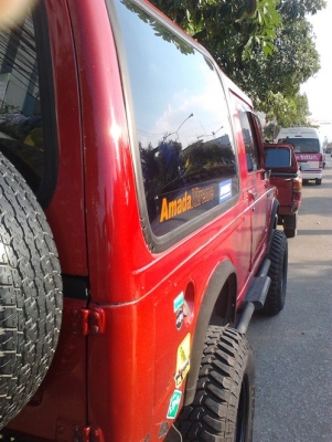 Suzuki Caribian ปี1992 เครื่องเดิมฟิตเร่งดี เกียร์ดี เทินเพลา Suzuki Caribian ปี1992 เครื่องเดิมฟิตเร่งดี เกียร์ดี เทินเพลา