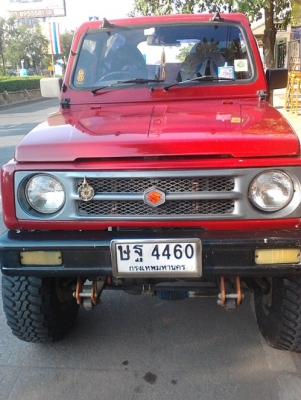 Suzuki Caribian ปี1992 เครื่องเดิมฟิตเร่งดี เกียร์ดี เทินเพลา Suzuki Caribian ปี1992 เครื่องเดิมฟิตเร่งดี เกียร์ดี เทินเพลา