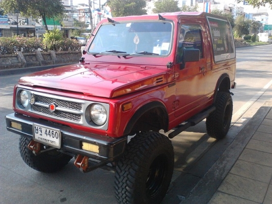 Suzuki Caribian ปี1992 เครื่องเดิมฟิตเร่งดี เกียร์ดี เทินเพลา Suzuki Caribian ปี1992 เครื่องเดิมฟิตเร่งดี เกียร์ดี เทินเพลา