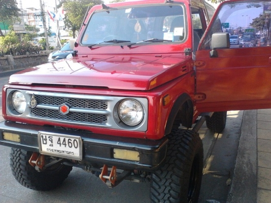 Suzuki Caribian ปี1992 เครื่องเดิมฟิตเร่งดี เกียร์ดี เทินเพลา Suzuki Caribian ปี1992 เครื่องเดิมฟิตเร่งดี เกียร์ดี เทินเพลา