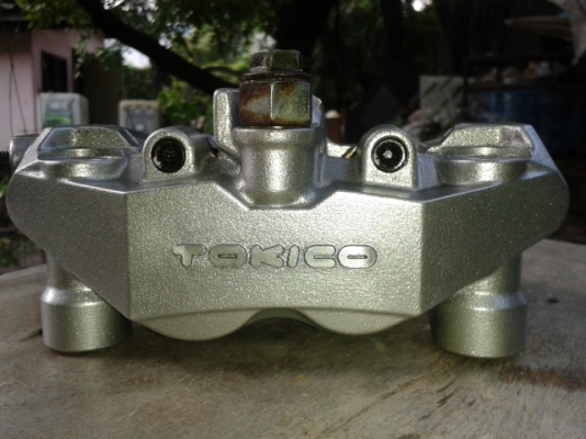 ขายปั๊มเบรคTOKICO สวยๆใหม่กริ๊บๆไม่มีผ้าเบรค