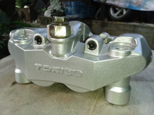 ขายปั๊มเบรคTOKICO สวยๆใหม่กริ๊บๆไม่มีผ้าเบรค