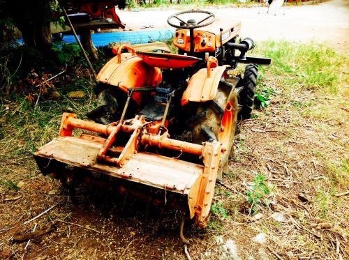 รถไถเล็กkubota B7000สองเพลา22แรงม้า
