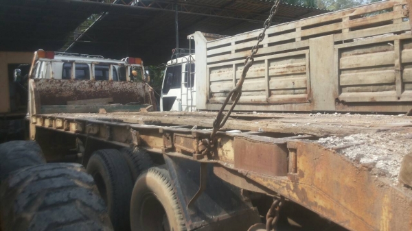 ขายด่วนครับ เทรลเลอร์ บรรทุกแม็ค ROCK175 สภาพพร้อมใช้ครับ