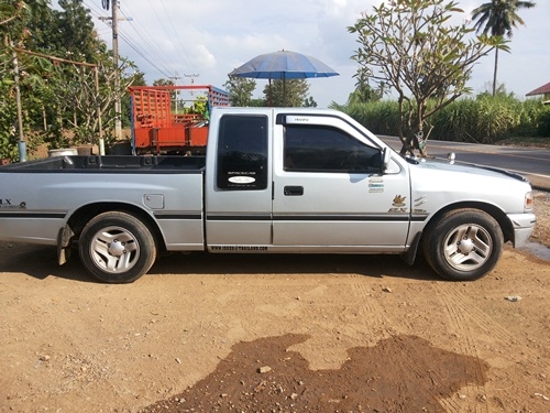 (ขอบคุณ truck2hand ช่องทางที่ได้ขาย) สภาพดีหน้าหนูปี96ไฟฟ้า ใช้งานอยู่ประจำ เครื่องดีมาก แอร์เย็น ทะเบียนพร้อมโอน เครื่องเสียงดังมันดี  ส่งฟรี