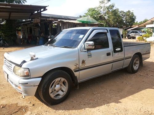 (ขอบคุณ truck2hand ช่องทางที่ได้ขาย) สภาพดีหน้าหนูปี96ไฟฟ้า ใช้งานอยู่ประจำ เครื่องดีมาก แอร์เย็น ทะเบียนพร้อมโอน เครื่องเสียงดังมันดี  ส่งฟรี