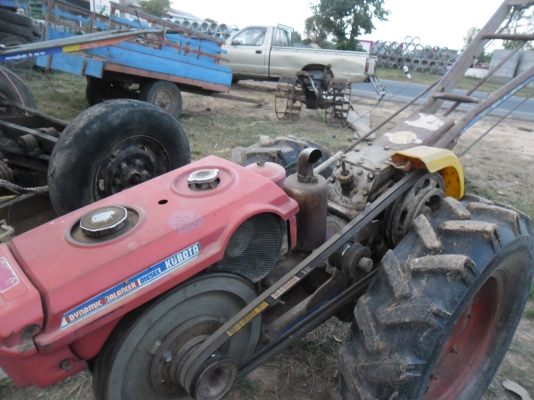 จักเพรช J102+คูโบต้า95