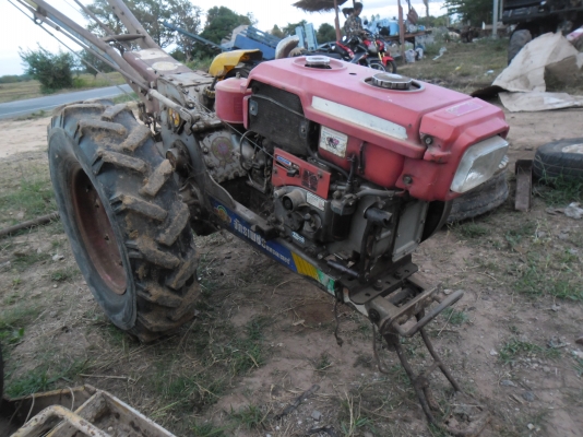 จักเพรช J102+คูโบต้า95