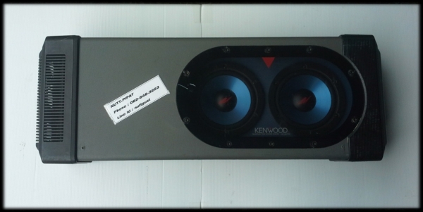 Subwoofer Kenwood KSC-SW1700 แอมป์ในตัว มือสองญี่ปุ่น