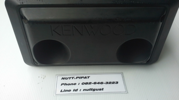 Subwoofer Kenwood KSC-SW1700 แอมป์ในตัว มือสองญี่ปุ่น