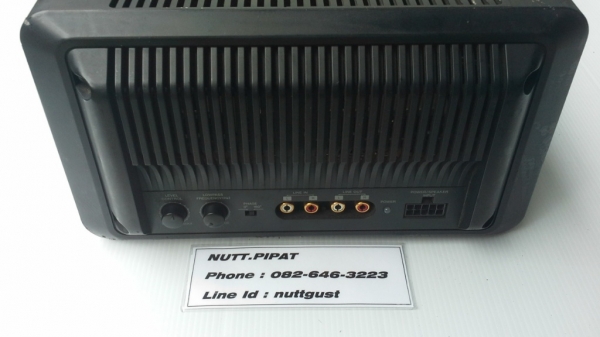 Subwoofer Kenwood KSC-SW1700 แอมป์ในตัว มือสองญี่ปุ่น