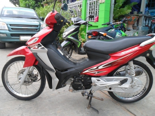 ซูซูกิ แสมชสตาร์ทมือปลายปี55 เครื่องแน่นๆรถเดิมสนิท