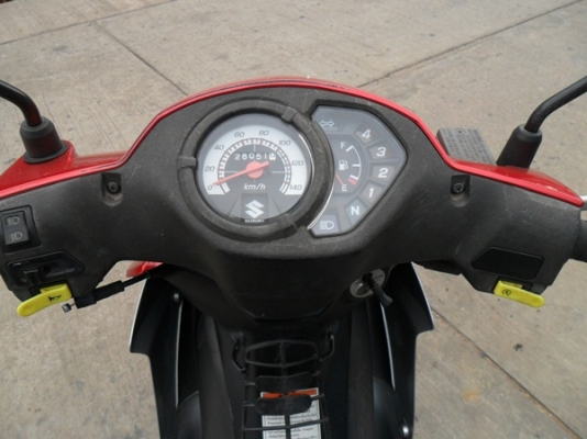 ซูซูกิ แสมชสตาร์ทมือปลายปี55 เครื่องแน่นๆรถเดิมสนิท