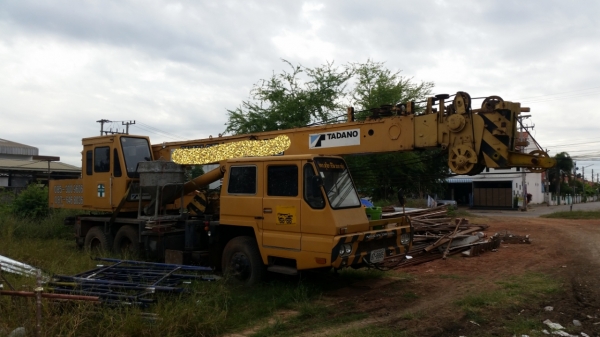 ขายเครน TADANO TL200 20ตัน ขายเครน TADANO TL200 20ตัน