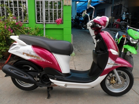 Filano ปี56 เครื่องเดิมใสๆ ทบ.เต็ม สภาพสวยพร้อมใช้