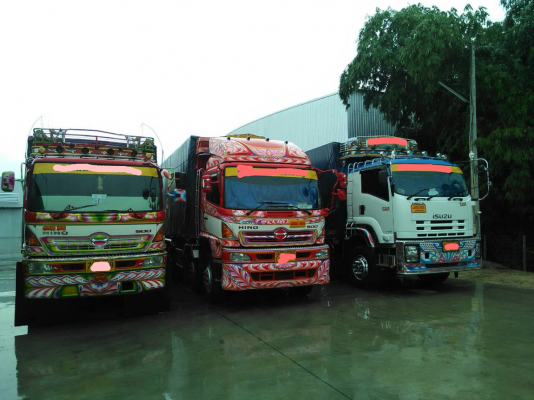 ขายดาวน์รถ 24 ล้อพ่วงแม่ลูกดัมพ์ ISUZU DECA 360 แรงม้า ลูกพ่วง 3 คานคอกเกษตรอู่เบิ้มนครสวรรค์ ขายดาวน์ 1100000