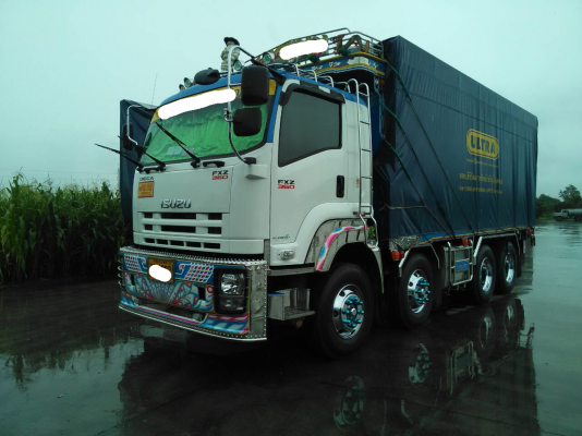 ขายดาวน์รถ 24 ล้อพ่วงแม่ลูกดัมพ์ ISUZU DECA 360 แรงม้า ลูกพ่วง 3 คานคอกเกษตรอู่เบิ้มนครสวรรค์ ขายดาวน์ 1100000