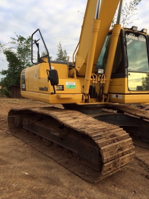 ขายkomatsu pc200-8. สภาพสมบูรณ์ พร้อมใช้งาน รถซื้อมือ1จากบางกอกโคมัตสุ ทำงาน9000ชม.