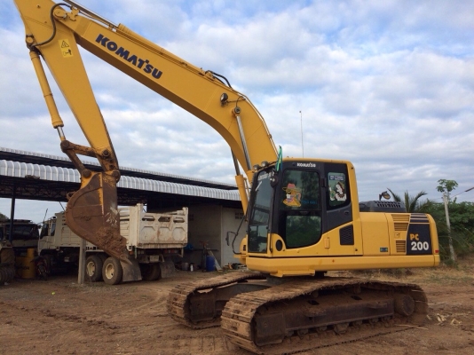 ขายkomatsu pc200-8. สภาพสมบูรณ์ พร้อมใช้งาน รถซื้อมือ1จากบางกอกโคมัตสุ ทำงาน9000ชม. ขายkomatsu pc200-8. สภาพสมบูรณ์ พร้อมใช้งาน รถซื้อมือ1จากบางกอกโคมัตสุ ทำงาน9000ชม.