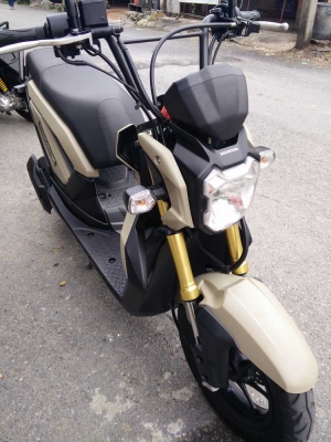 HONDA ZOOMER X สีใหม่ล่าสุดรถปี2014รถ5 เดือนสวยแกะกล่อง