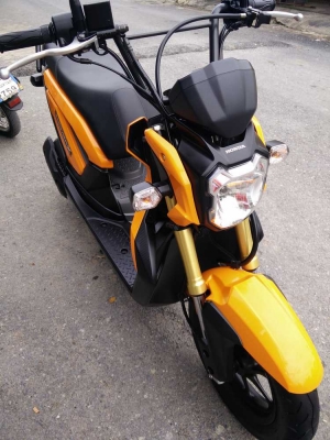 Honda zoomer x รถสวยวิ่งน้อยราคาถูกๆ สียอดนิยม รถ9เดือน Honda zoomer x รถสวยวิ่งน้อยราคาถูกๆ สียอดนิยม รถ9เดือน