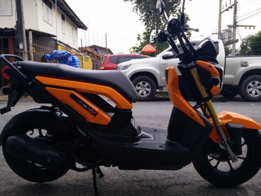 Honda zoomer x รถสวยวิ่งน้อยราคาถูกๆ สียอดนิยม รถ9เดือน Honda zoomer x รถสวยวิ่งน้อยราคาถูกๆ สียอดนิยม รถ9เดือน