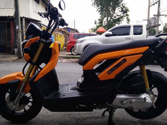 Honda zoomer x รถสวยวิ่งน้อยราคาถูกๆ สียอดนิยม รถ9เดือน Honda zoomer x รถสวยวิ่งน้อยราคาถูกๆ สียอดนิยม รถ9เดือน
