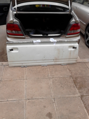 ฝาท้าย ISUZU แบบเปิดดึงซ้ายขวา   TEL.081-427-3941