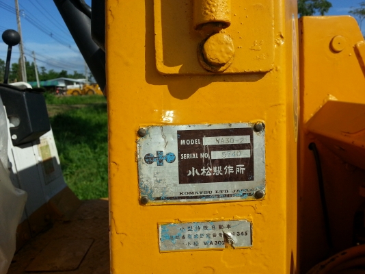 Komatsu WA30-2