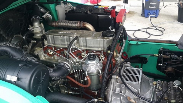 FORKLIFT - MITSUBISHI GRENDIA FD14T-F16D  เครื่องยนต์ดีเซล, เสาสูง 3 เมตร, เกียร์ออโตเมติก รถสวยสภาพพร้อมใช้งาน