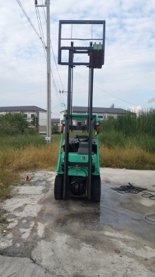 FORKLIFT - MITSUBISHI GRENDIA FD14T-F16D  เครื่องยนต์ดีเซล, เสาสูง 3 เมตร, เกียร์ออโตเมติก รถสวยสภาพพร้อมใช้งาน