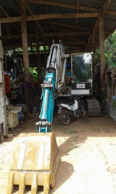 KOMUTSU PC 75 UU เก่านอก เอกสารใบอินวอยซ์