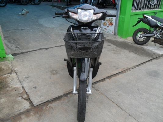 เวฟ110i ปี55 รถเดิม เครื่องเดิมพร้อมใช้งาน