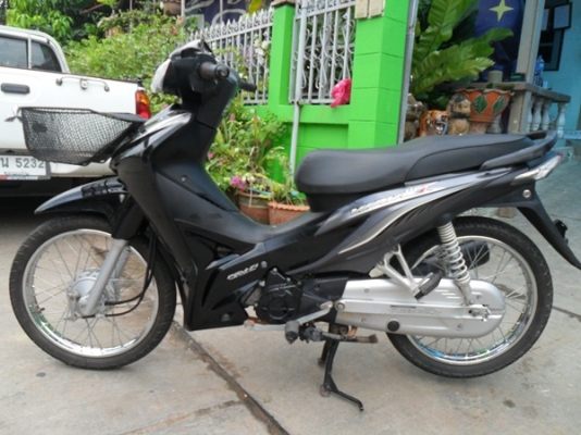 เวฟ110i ปี55 รถเดิม เครื่องเดิมพร้อมใช้งาน