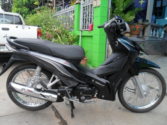 เวฟ110i ปี55 รถเดิม เครื่องเดิมพร้อมใช้งาน