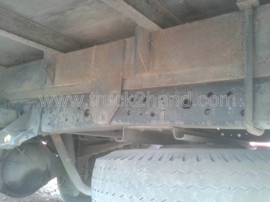 รถบรรทุก 6 ล้อ ตู้แห้ง ยี่ห้อ ISUZU  NPR 120 แรงม้า