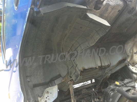 รถบรรทุก 6 ล้อ ตู้แห้ง ยี่ห้อ ISUZU  NPR 120 แรงม้า