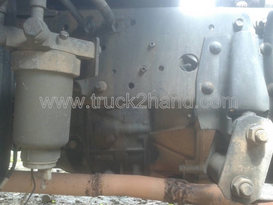 รถบรรทุก 6 ล้อ ตู้แห้ง ยี่ห้อ ISUZU  NPR 120 แรงม้า