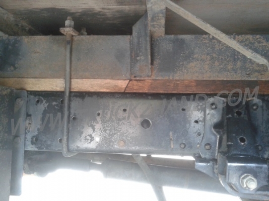 รถบรรทุก 6 ล้อ ตู้แห้ง ยี่ห้อ ISUZU  NPR 120 แรงม้า