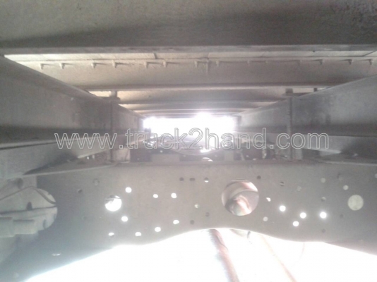 รถบรรทุก 6 ล้อ ตู้แห้ง ยี่ห้อ ISUZU  NPR 120 แรงม้า