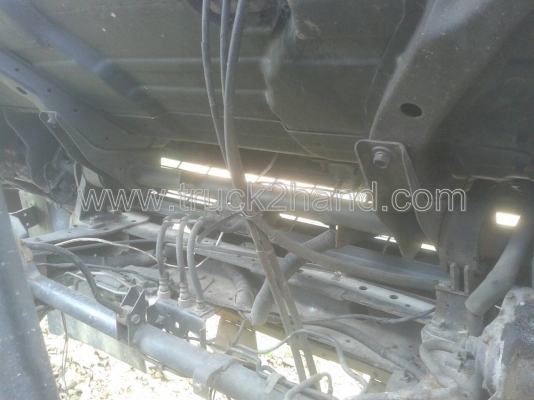 รถบรรทุก 6 ล้อ ตู้แห้ง ยี่ห้อ ISUZU  NPR 120 แรงม้า