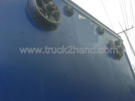 รถบรรทุก 6 ล้อ ตู้แห้ง ยี่ห้อ ISUZU  NPR 120 แรงม้า