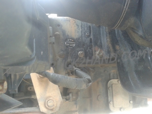 รถบรรทุก 6 ล้อ ตู้แห้ง ยี่ห้อ ISUZU  NPR 120 แรงม้า