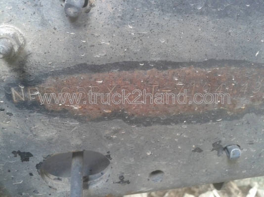 รถบรรทุก 6 ล้อ ตู้แห้ง ยี่ห้อ ISUZU  NPR 120 แรงม้า