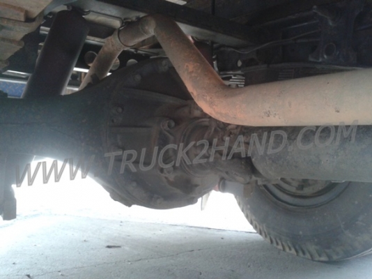 รถบรรทุก 6 ล้อ ตู้แห้ง ยี่ห้อ ISUZU  NPR 120 แรงม้า