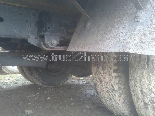 รถบรรทุก 6 ล้อ ตู้แห้ง ยี่ห้อ ISUZU  NPR 120 แรงม้า