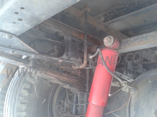 รถบรรทุก 6 ล้อ ตู้แห้ง ยี่ห้อ ISUZU  NPR 120 แรงม้า