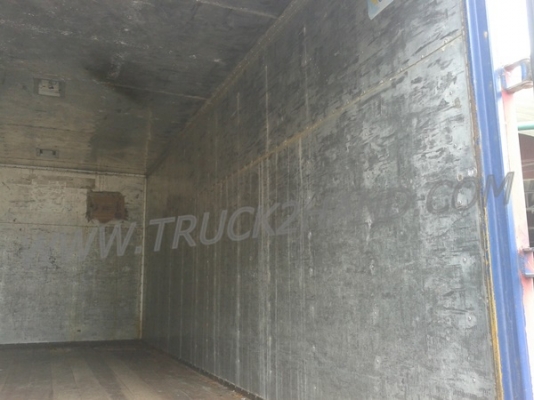 รถบรรทุก 6 ล้อ ตู้แห้ง ยี่ห้อ ISUZU  NPR 120 แรงม้า