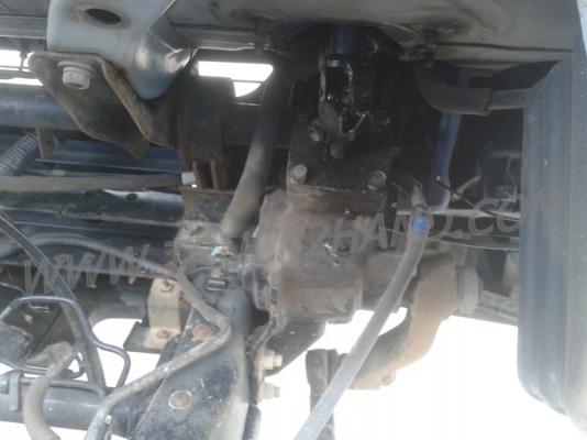 รถบรรทุก 6 ล้อ ตู้แห้ง ยี่ห้อ ISUZU  NPR 120 แรงม้า